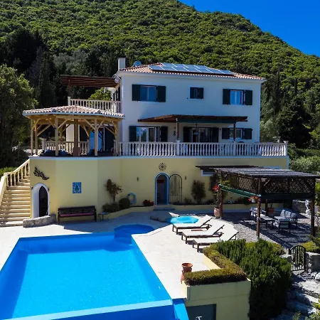 וילה Gabriella Lefkada Vafkeri