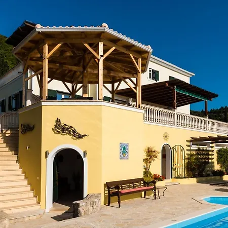 ヴィラ Gabriella Lefkada Vafkeri