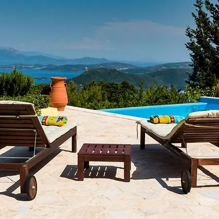 Vila Gabriella Lefkada