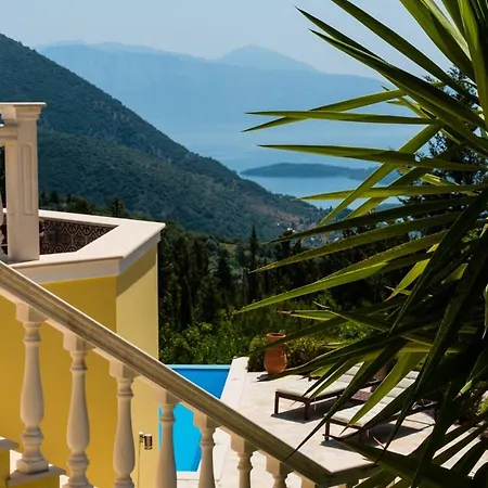 Vila Gabriella Lefkada Vafkeri