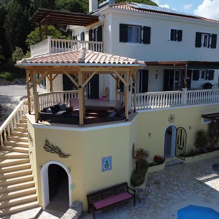 Vila Gabriella Lefkada Vafkeri