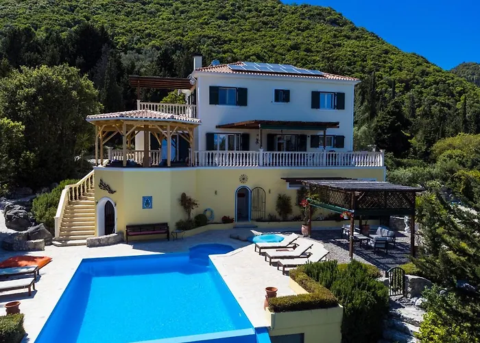 Βίλα Gabriella Lefkada Βαφκέρι