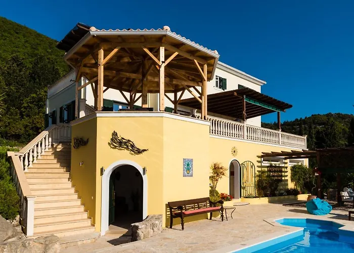 Villa Gabriella Lefkada Vafkeri