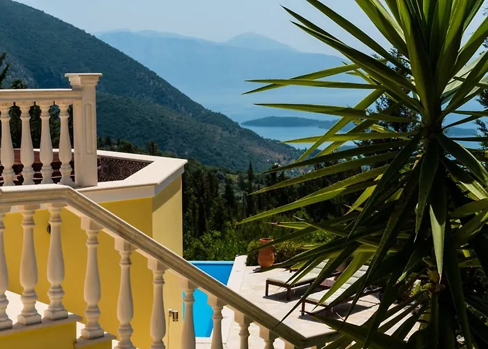 Βίλα Gabriella Lefkada Βαφκέρι