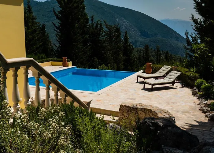 Villa Gabriella Lefkada *