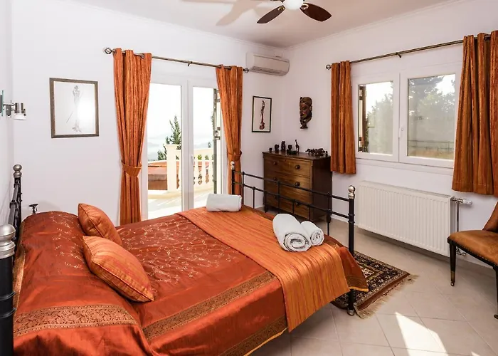 Gabriella Lefkada Villa Vafkeri