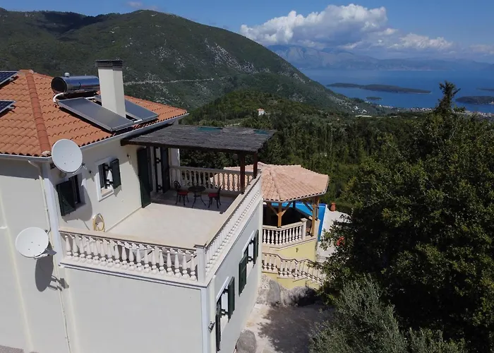 Gabriella Lefkada Villa *